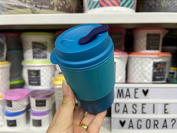 Copo para Viagem 350 ml Turmalina