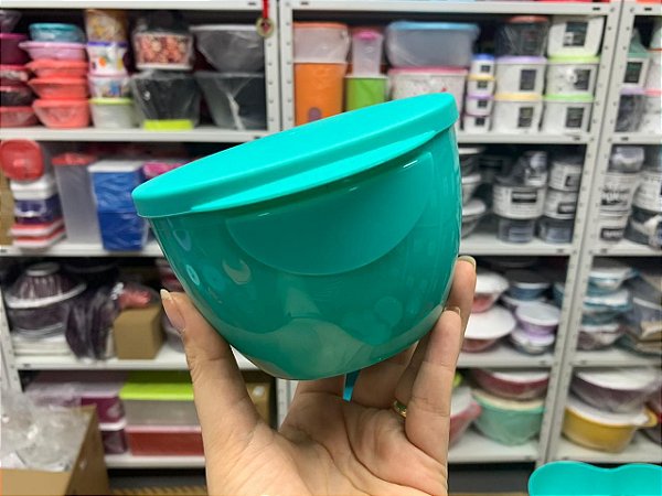 Tigela Dip Floresta 470 ml Verde Água