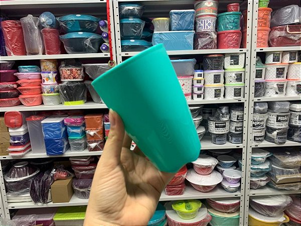 Copo Floresta 525 ml Verde Água