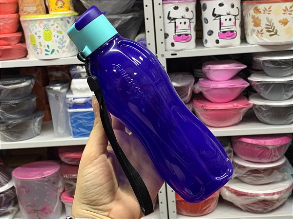 Eco Tupper Plus 500 ml Azul Iris