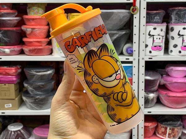 Copo com Bico 470 ml Garfield