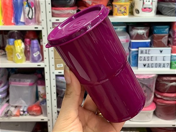 Copo Colors 350 ml Roxo