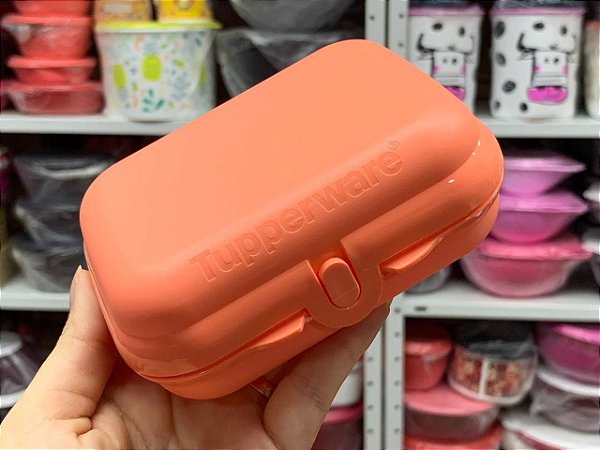 Tupper Snack Pequeno Salmão