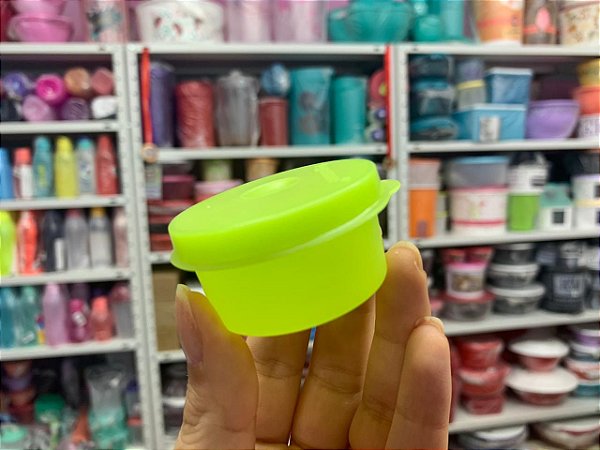 Potinho para Molho 30ml Verde Limão