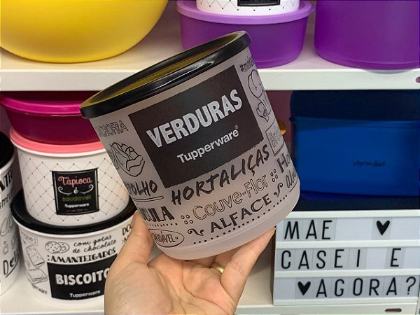 Refri Line Redondo 1,1 Litros Verduras PB