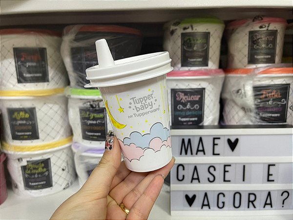 Copinho com Bico 200ml Tupper Baby