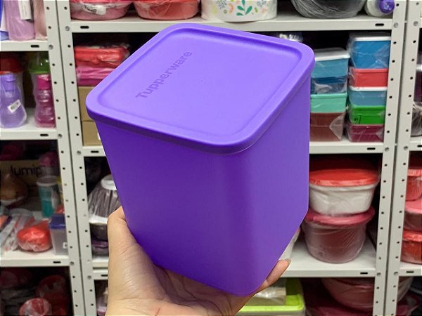 Refri Line Quadrado 1,8 Litro Roxo