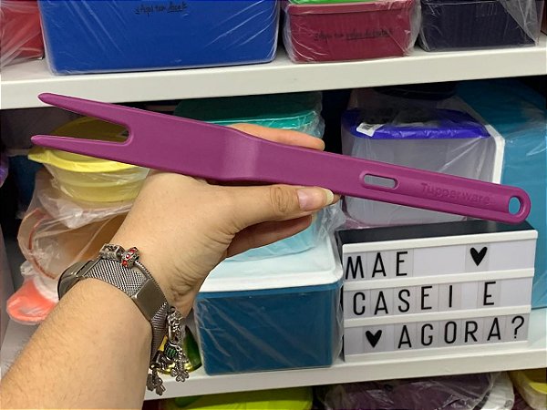 Garfo Roxo