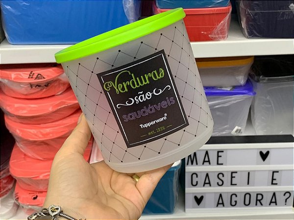 Refri Line Redondo Verduras Bistrô 1,1 l