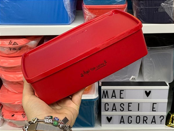 Caixa Ideal 1,4 Litros Aqui tem Carne - G2