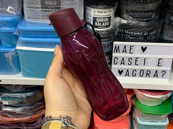 Eco Tupper Plus 310 ml Merlot