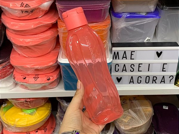 Eco Tupper Plus 750 ml Coral