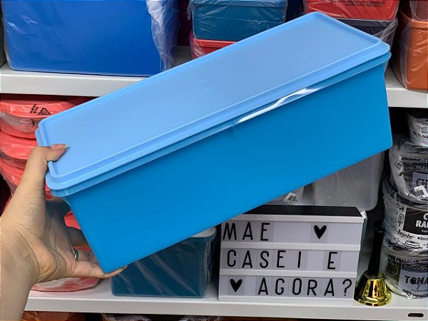 Mega Caixa 6 litros Azul