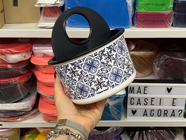 Tupper Clean Azulejo