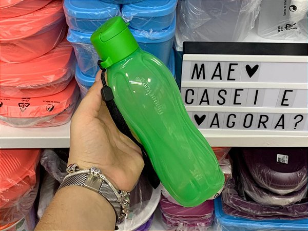 Eco Tupper Plus 500 ml Verde