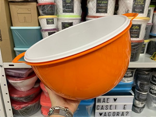 Mega Criativa 10 Litros Laranja