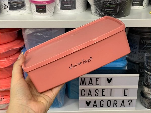 Caixa Ideal 1,4 Litros Aqui tem Frango - G2