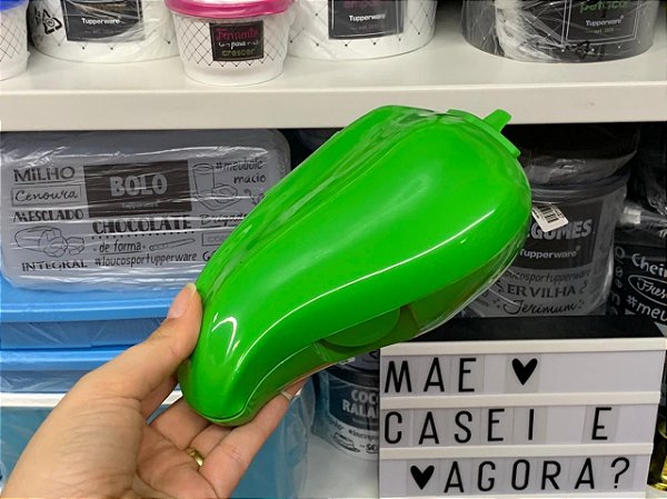 Tupper Pimentão Verde