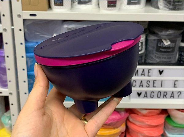 Chef Saleiro 450 g Azul e Rosa