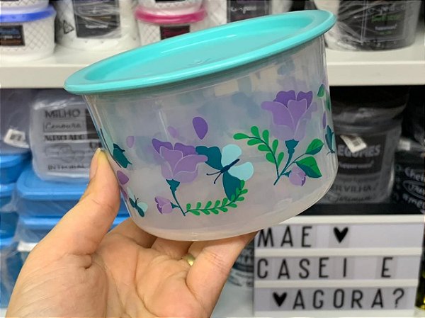 Mini Instantânea Slim 575 ml Borboletas