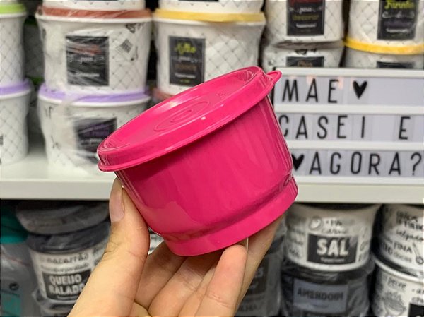 Potinho 140ml Rosa Choque