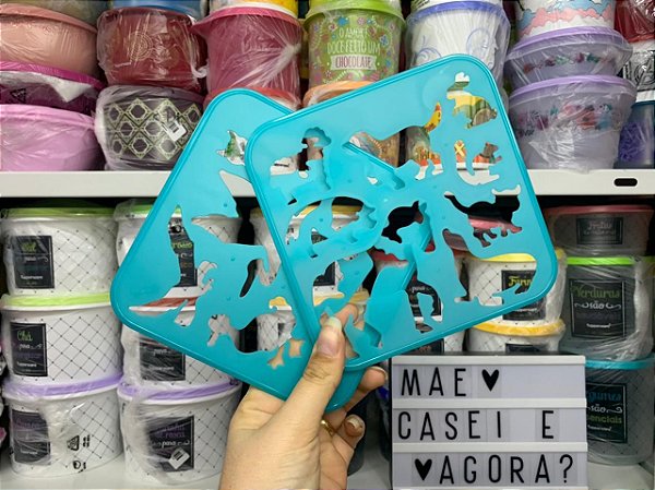 Stencil Variados Mamíferos e Aves