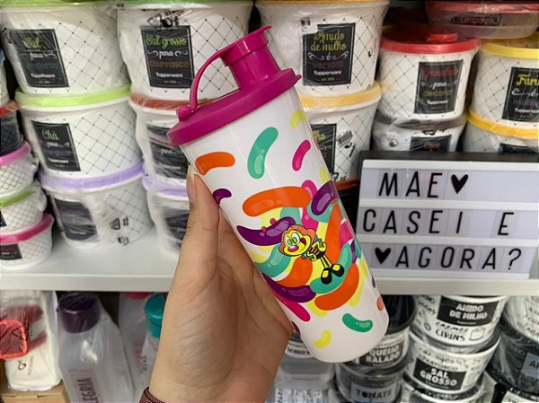 Copo com Bico 470 ml Zuzubalândia Jujuba