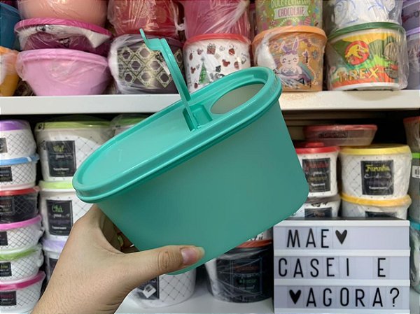 Modular Oval Dispenser 2 1,1 Litros Mint