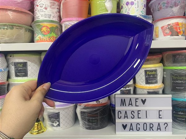 Travessa Lótus Pequena Azul