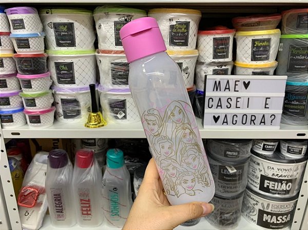 Eco Tupper 750ml Princesas