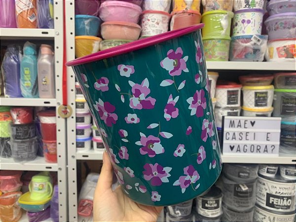 Super Instantânea Slim 4,2 Litros Floral