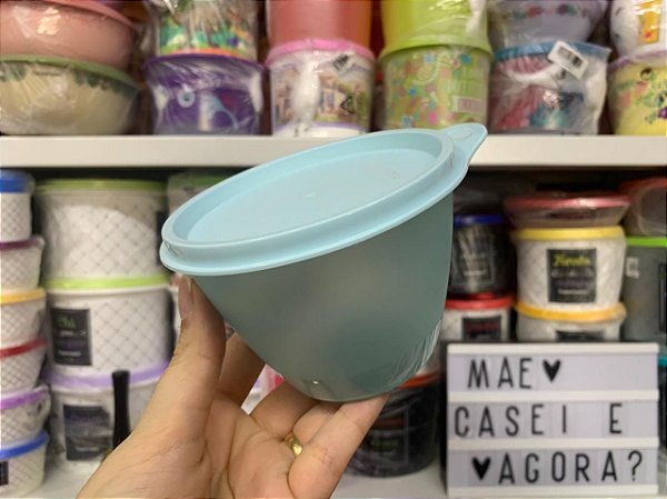 Tupper Caçulinha 400 ml Aquamarine