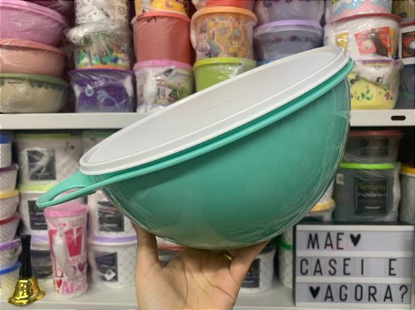 Criativa 4,5 Litros Verde Água