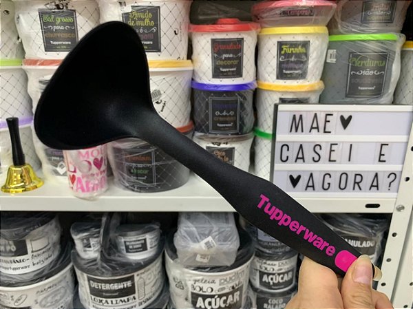 Conchinha Essencial Preta e Rosa