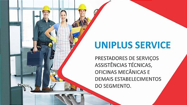 SISTEMA UNIPLUS SERVICE - Solução para Prestadores de Serviço, Assistências Técnicas e Oficinas Mecânicas