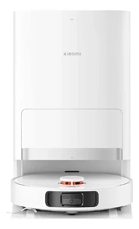 Robo Aspirador Xiaomi Vacuum X20+ Branco 6000pa Com Estação