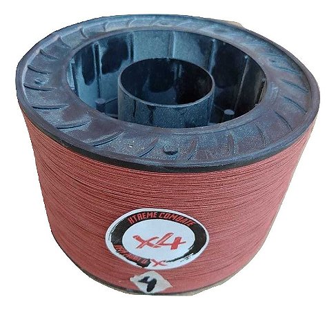 LINHA 4 CERAMICA / 1.000 JDS COM 3 PASSADAS / MEIO TERMO - COR VERMELHA