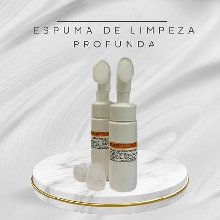 Espuma Limpeza Profunda - 100 ml