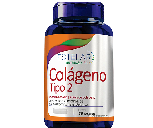Colágeno Tipo II - 30 cápsulas