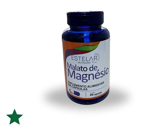 Melato de Magnésio - 60 cápsulas