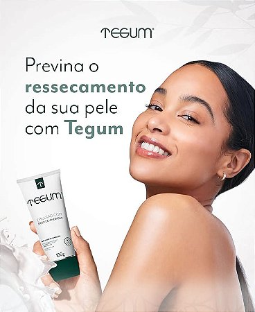 Emulsão com Óleo de Andiroba Tegum 100g - unidade