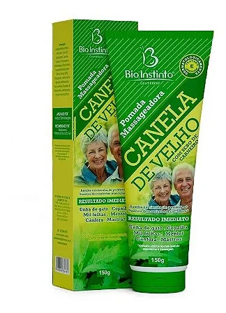 Canela de Velho Pomada 150 g