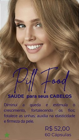 Pill Food - 60 cápsulas
