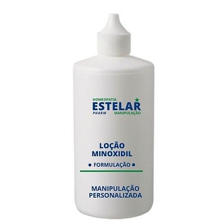 Loção Minoxidil - Queda de Cabelo - 100ml