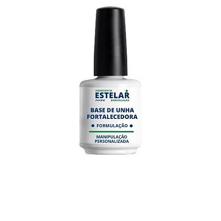Base para unhas fracas - tratamento