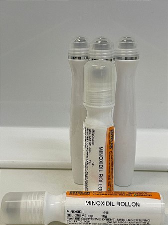 Minoxidil para sobrancelhas - Rollon 15g