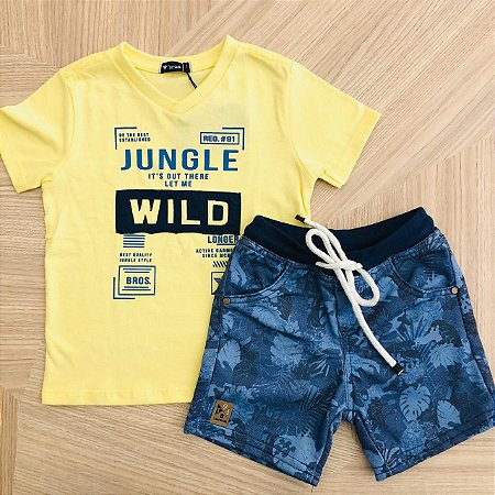 conjunto infantil masculino