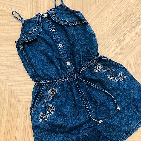 macaquinhos jeans femininos