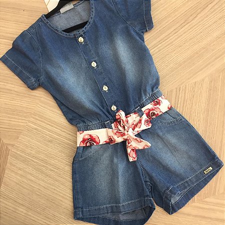 jeans infantil feminino