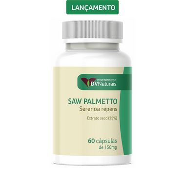 DV Saw Palmetto (Serenoa repens) Ext. Seco (25%) 150mg 60 Cápsulas